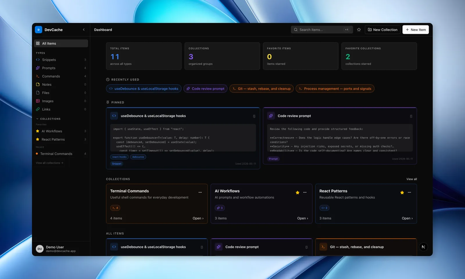 DevCache - A Developer Knowledge Hub Built with an AI-Assisted Workflow cover